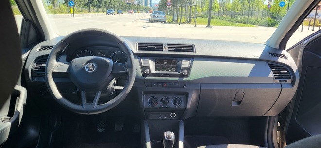 Skoda  Fabia 