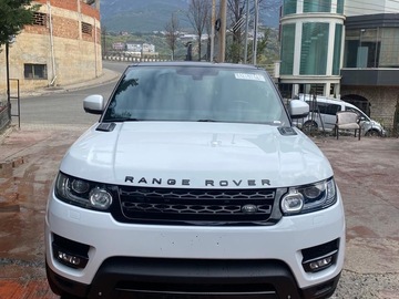 Cars: RANGE ROVER SPORT 6+1 SEATS