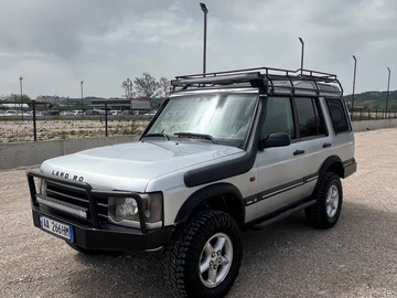 Auto: Land Rover Discovery Td5
