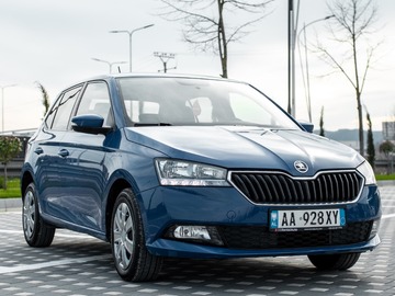 Cars: SKODA FABIA BLUE