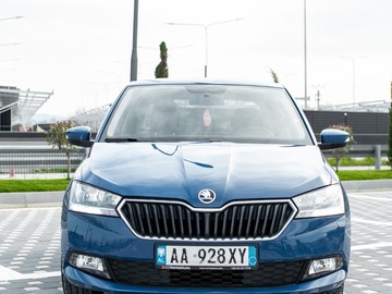 Cars: Copy of SKODA FABIA BLUE