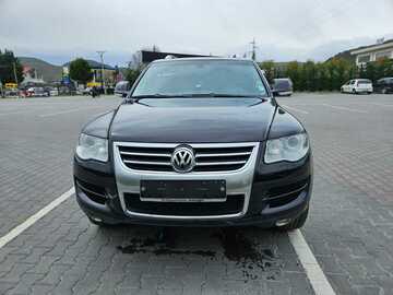 Auto: Volkswagen Tuareg Automatik