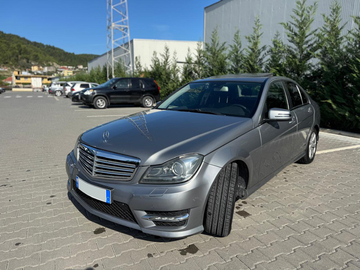 Auto: Mercedes C180 CGI Automatik