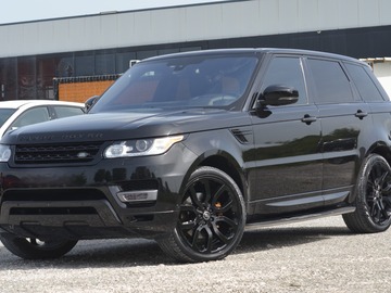 Auto: Range Rover Sport