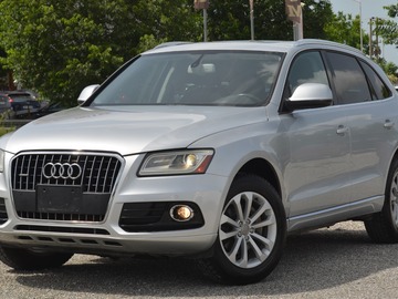 Auto: AUDI Q5 