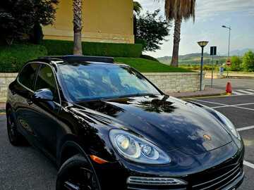 Makina: Porsche Cayenne 