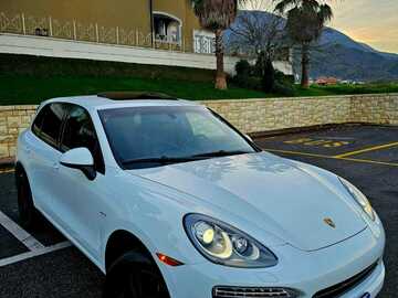 Makina: Porsche Cayenne 