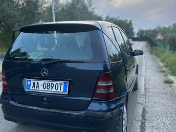 Cars: Mercedes Benz A Class