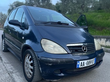 Cars: Mercedes Benz A Class