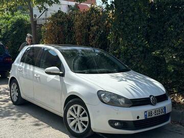 Auto: Volkswagen Golf 6 Automat White