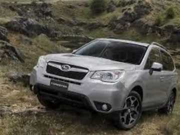 Cars: subaru forester