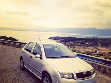 Makina: Skoda Fabia