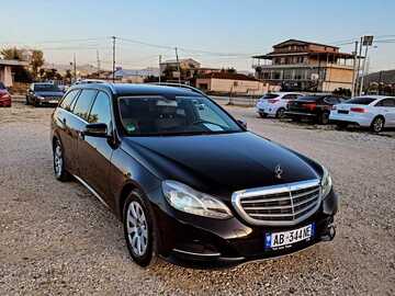 Cars: Mercedes E class