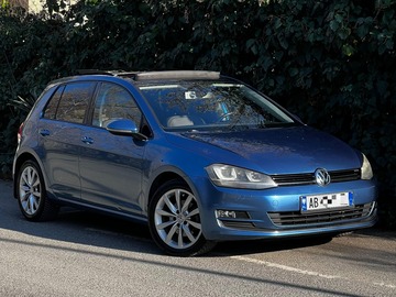 Cars: VW Golf 7 (LT)