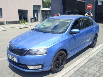 Makina: Skoda rapid 