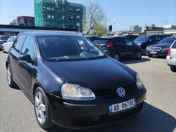 Cars: Golf 5 Automat