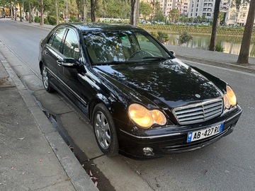 Cars: MERCEDES BENZ C CLASS AUTOMATIC 