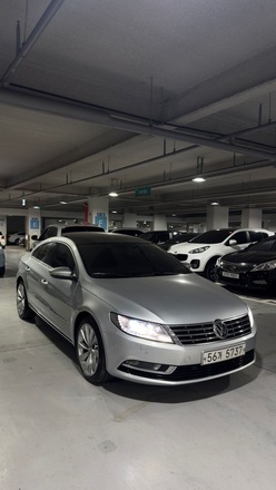 Wolkswagen Passat CC 2015