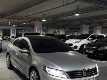 Auto: Wolkswagen Passat CC 2015