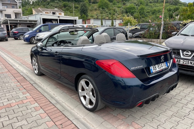 Peugeot 308 cc , Automatic 