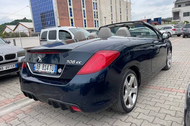 Peugeot 308 cc , Automatic 