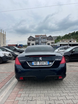 Peugeot 308 cc , Automatic 
