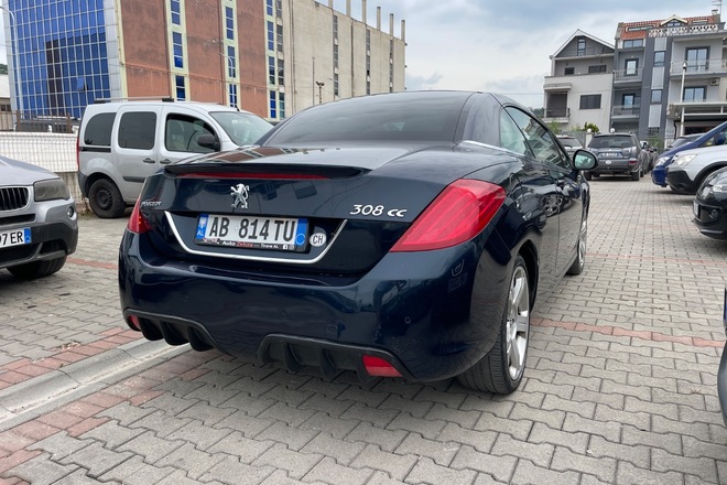 Peugeot 308 cc , Automatic 