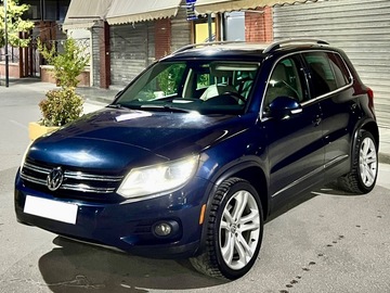 Cars: VW Tiguan