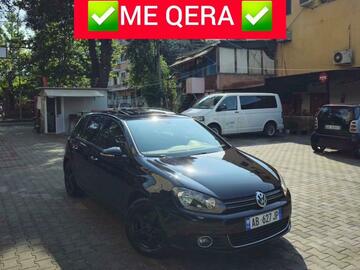 Cars: Volkswagen Golf6 