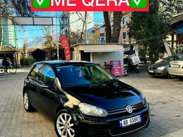 Cars: Volksvagen Golf6