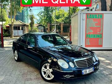 Cars: Mercedes Benz e class evo