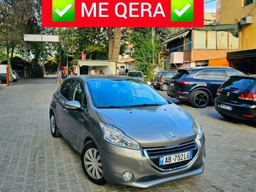 Cars: Peugeot 208