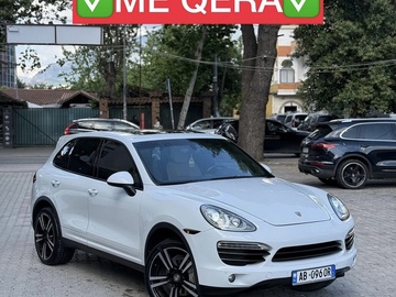 Cars: Porsche Cayenne