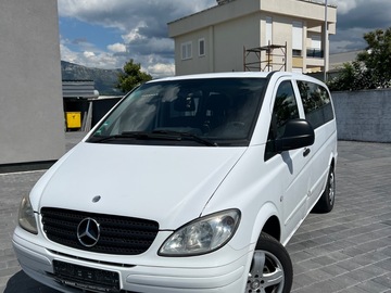 Makina: Mercedes Benz Vito 9 seater