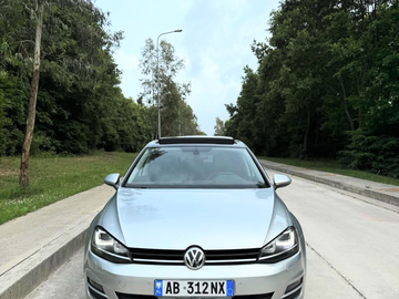 Cars: Golf 7 VW Grey