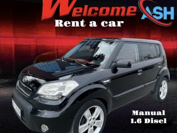 Makina: Kia Soul 1.6 Disel 2011 Manual 
