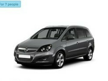 Cars: opel zafira 7 seats .automatic