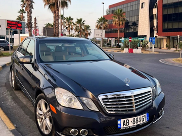 Auto: Mercedes-Benz E-class