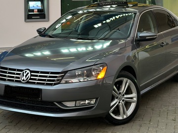 Cars: VW Passat 2015 