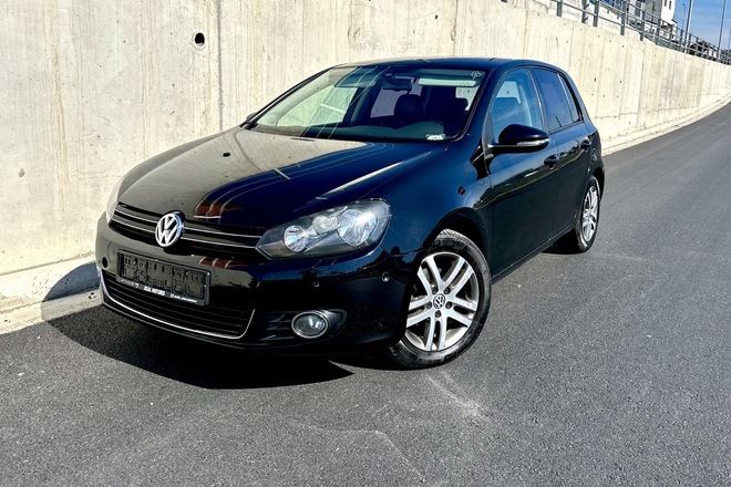 VW Golf 6 Black 