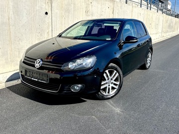 Auto: VW Golf 6 Black 