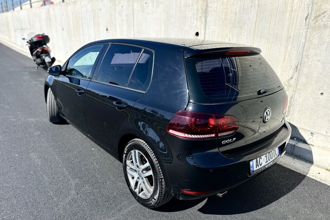 VW Golf 6 Black 