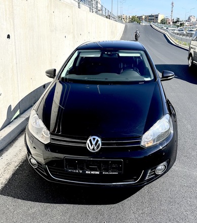 VW Golf 6 Black 