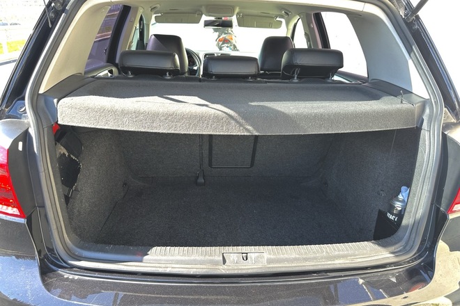 VW Golf 6 Black 
