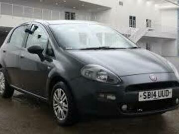 Makina: Fiat punto automatic