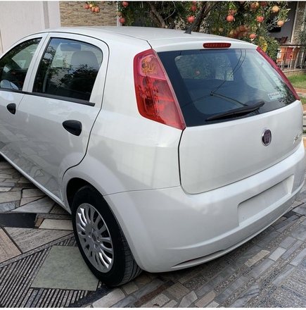 Fiat punto bardh