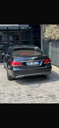 Mercedes E-class 2014