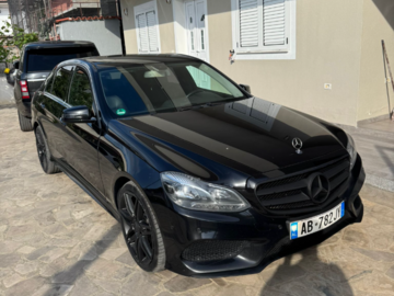 Auto: Mercedes E-class 2014