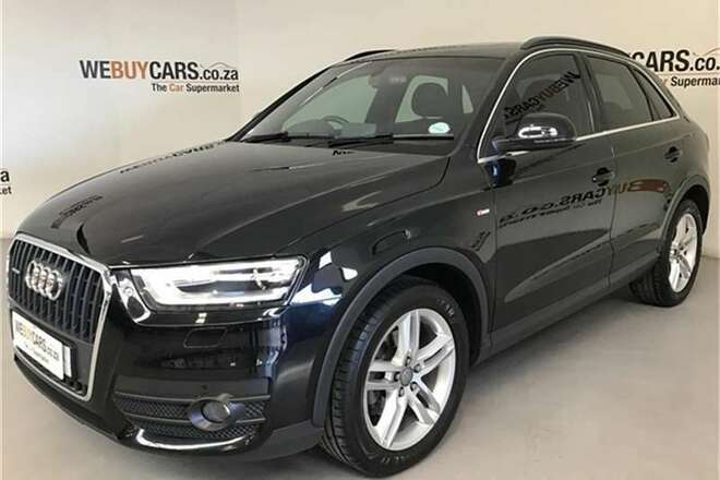  Audi Q3 2015 Manual