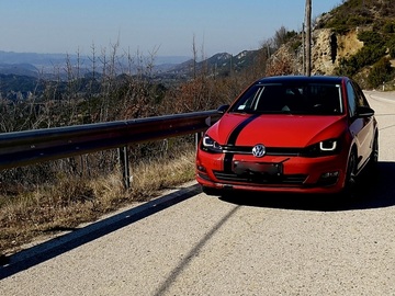 Auto: volkswagen golf 7